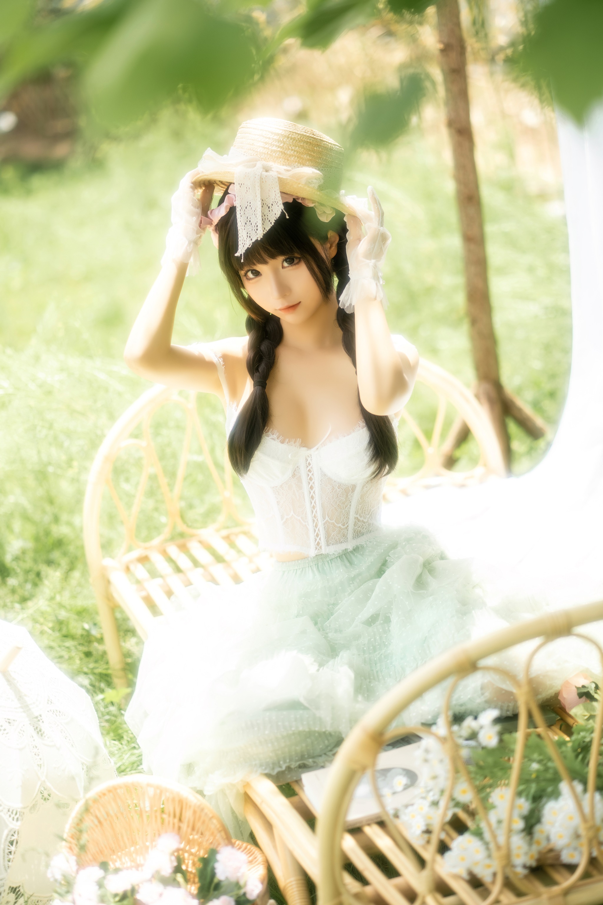 图片[1]-蠢沫沫 – NO.238 春[20P]-XikXak